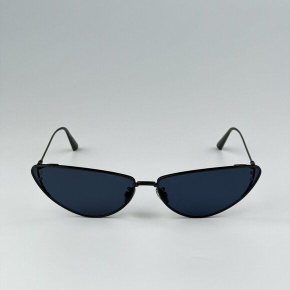 Dior MISSDIOR B1U H4B0 BRAND NEW Sunglasses Gunmetal Blue Unisex Metal Cat Eye main image 9